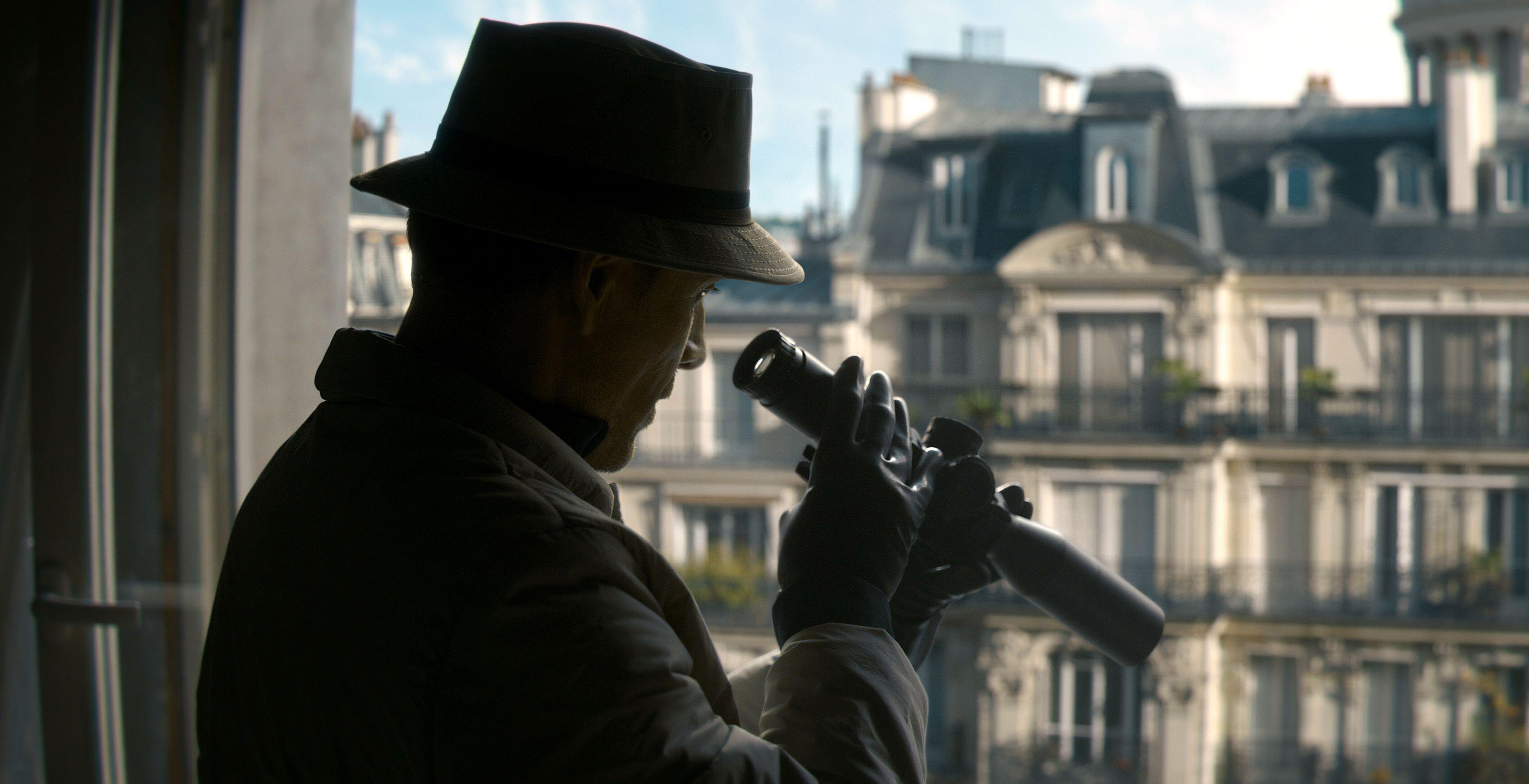 Scene from The Killer