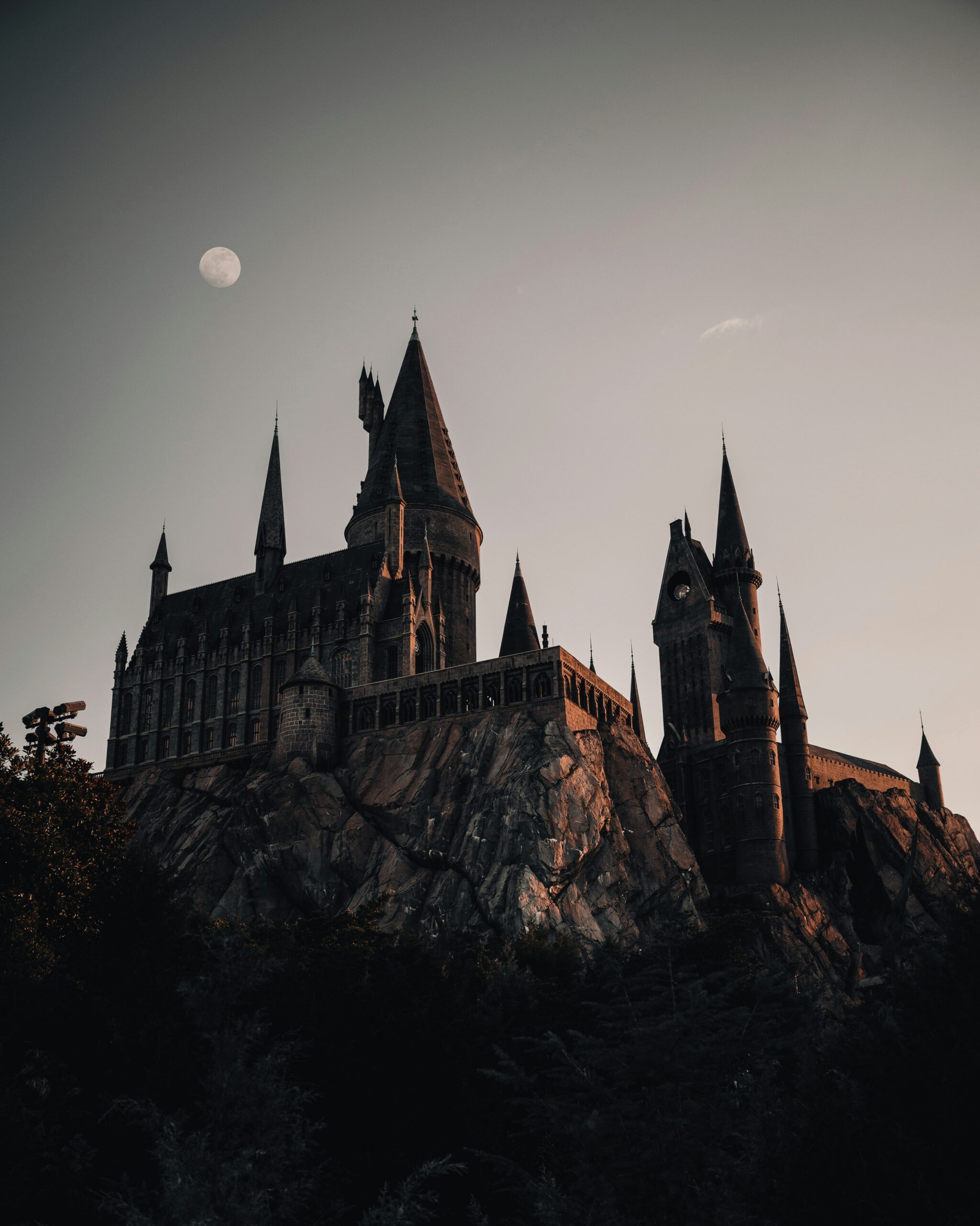 Hogwarts castle