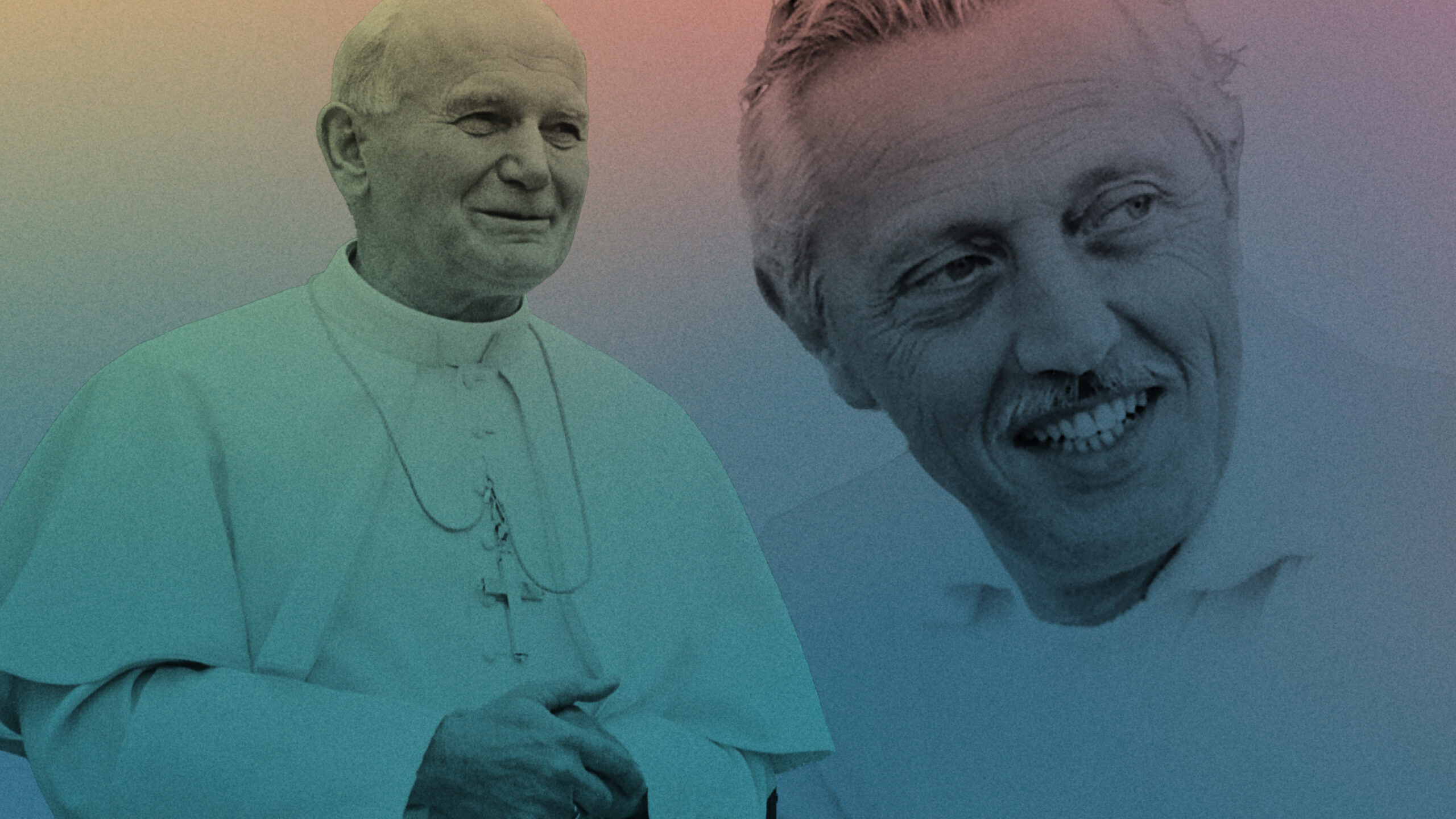 John Paul II and Jerome Lejeune