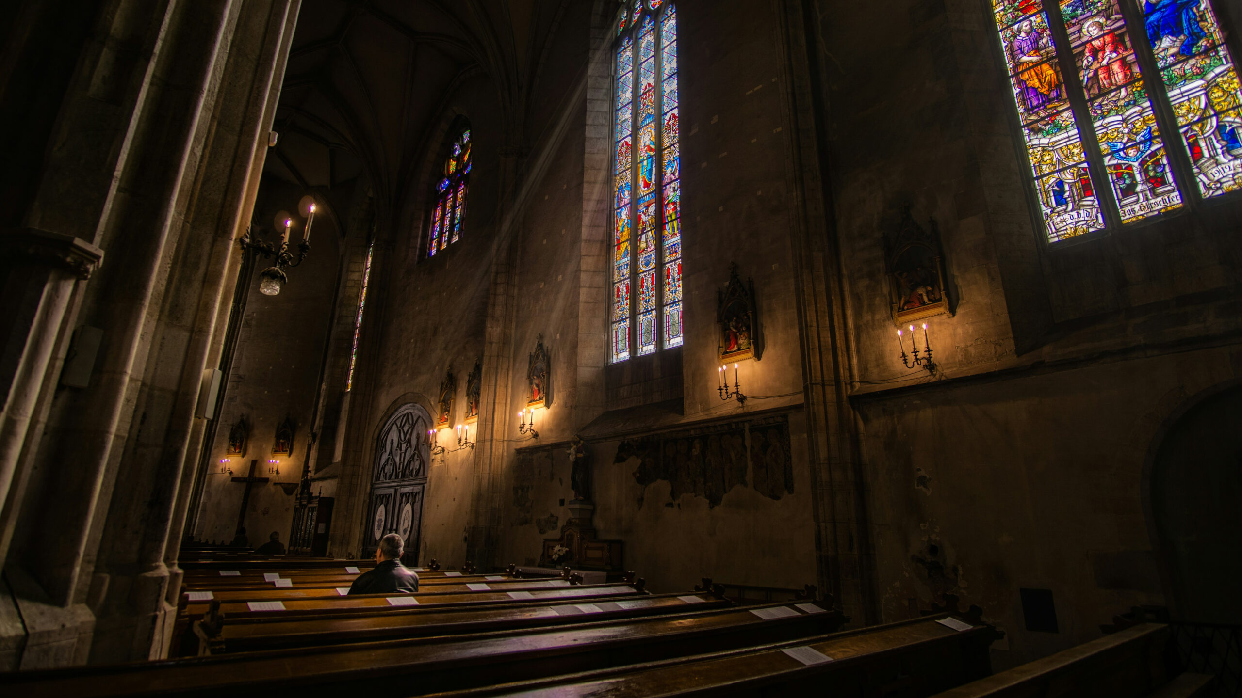 beautiful church interior