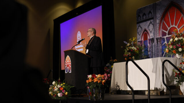 Bishop Barron at the Eucharistic Congress