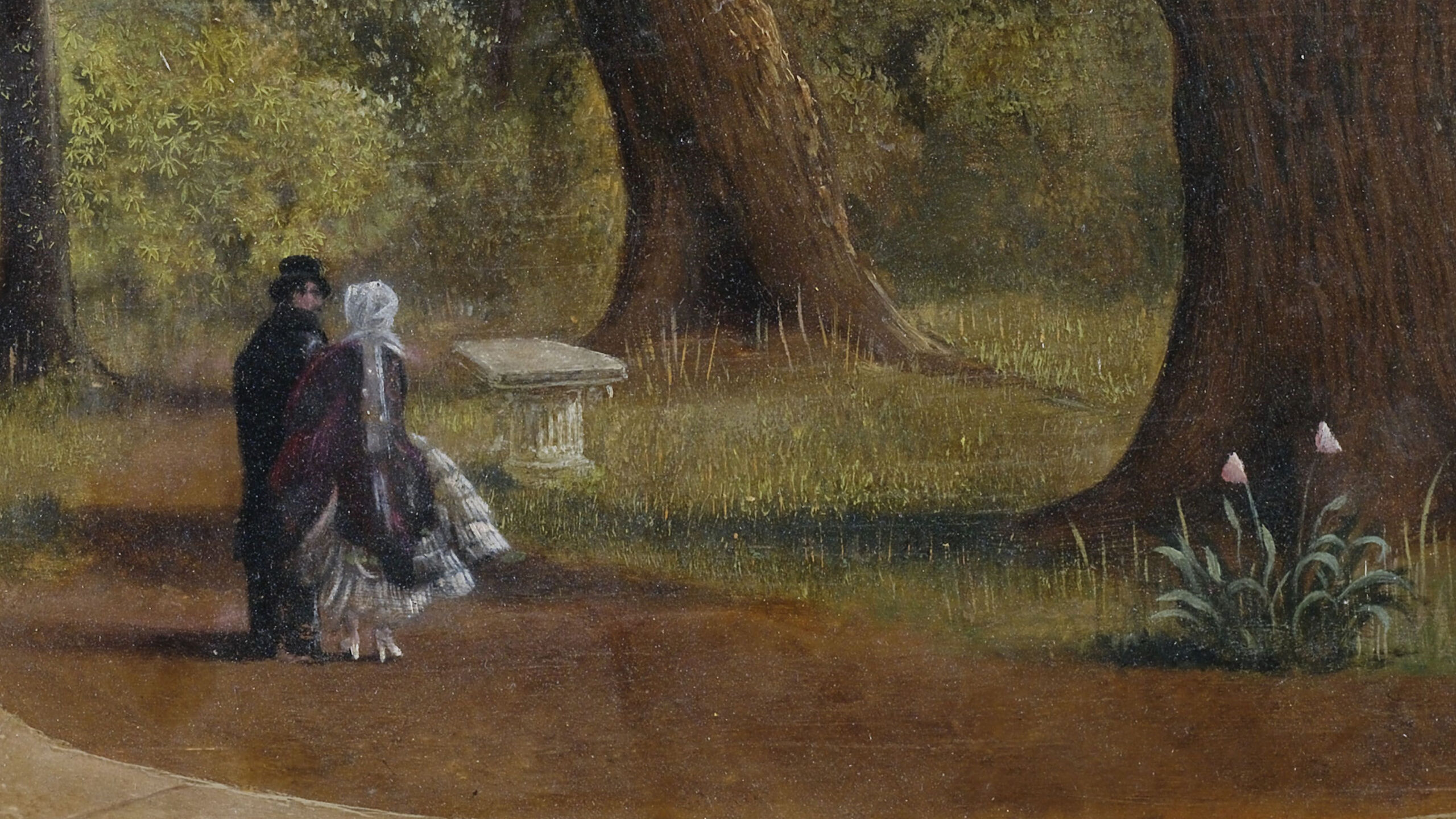 Scene from Brideshead Revisited by Jean Beraud