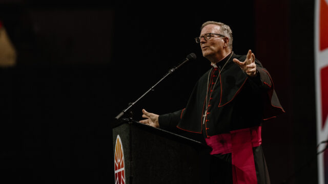 Bishop Barron keynote