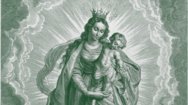 Image of the Blessed Virgin with the Christ Child