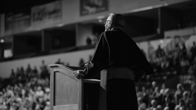 Bishop at the Star of the North Congress