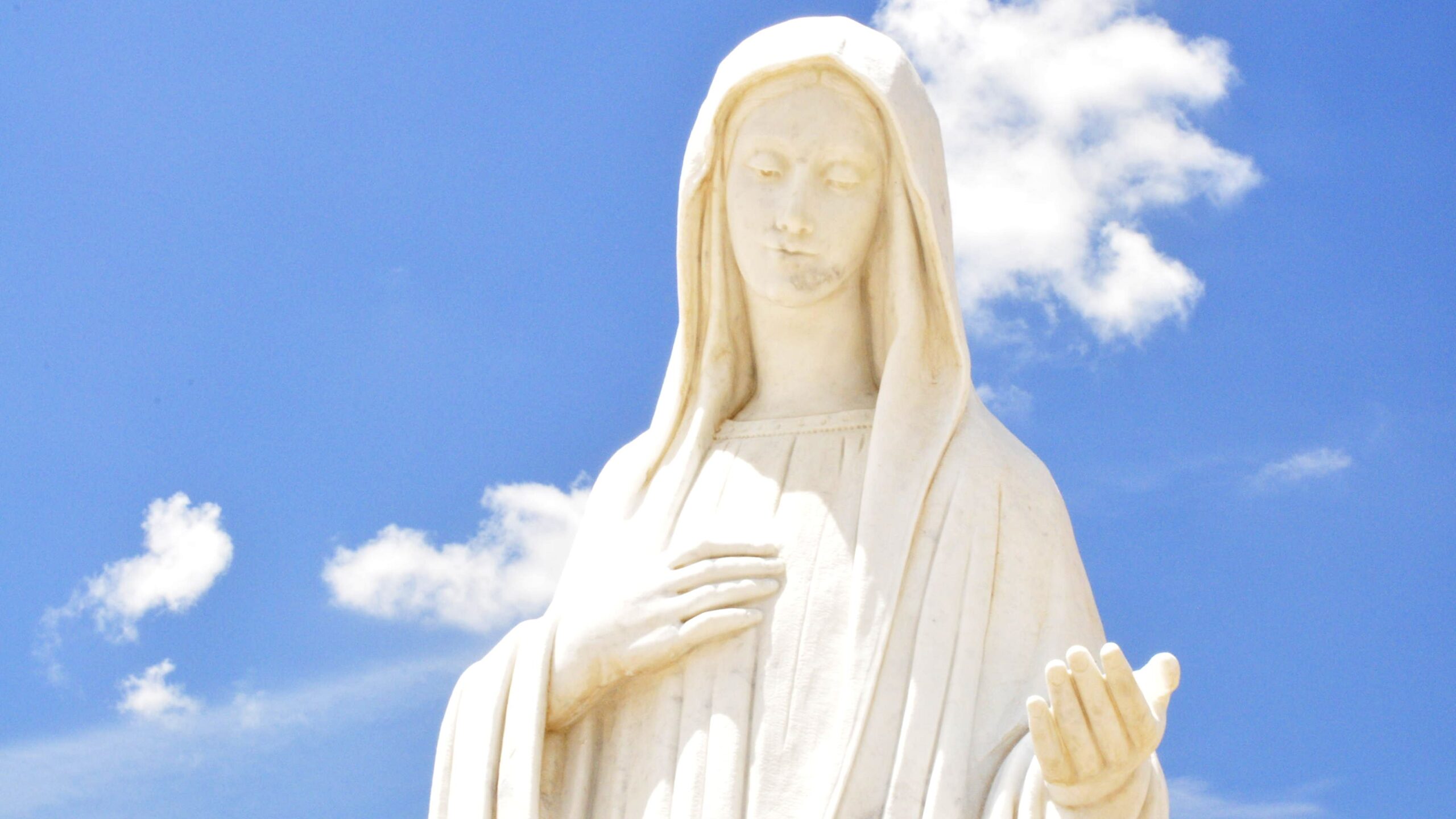 The Virgin of Medjugorje