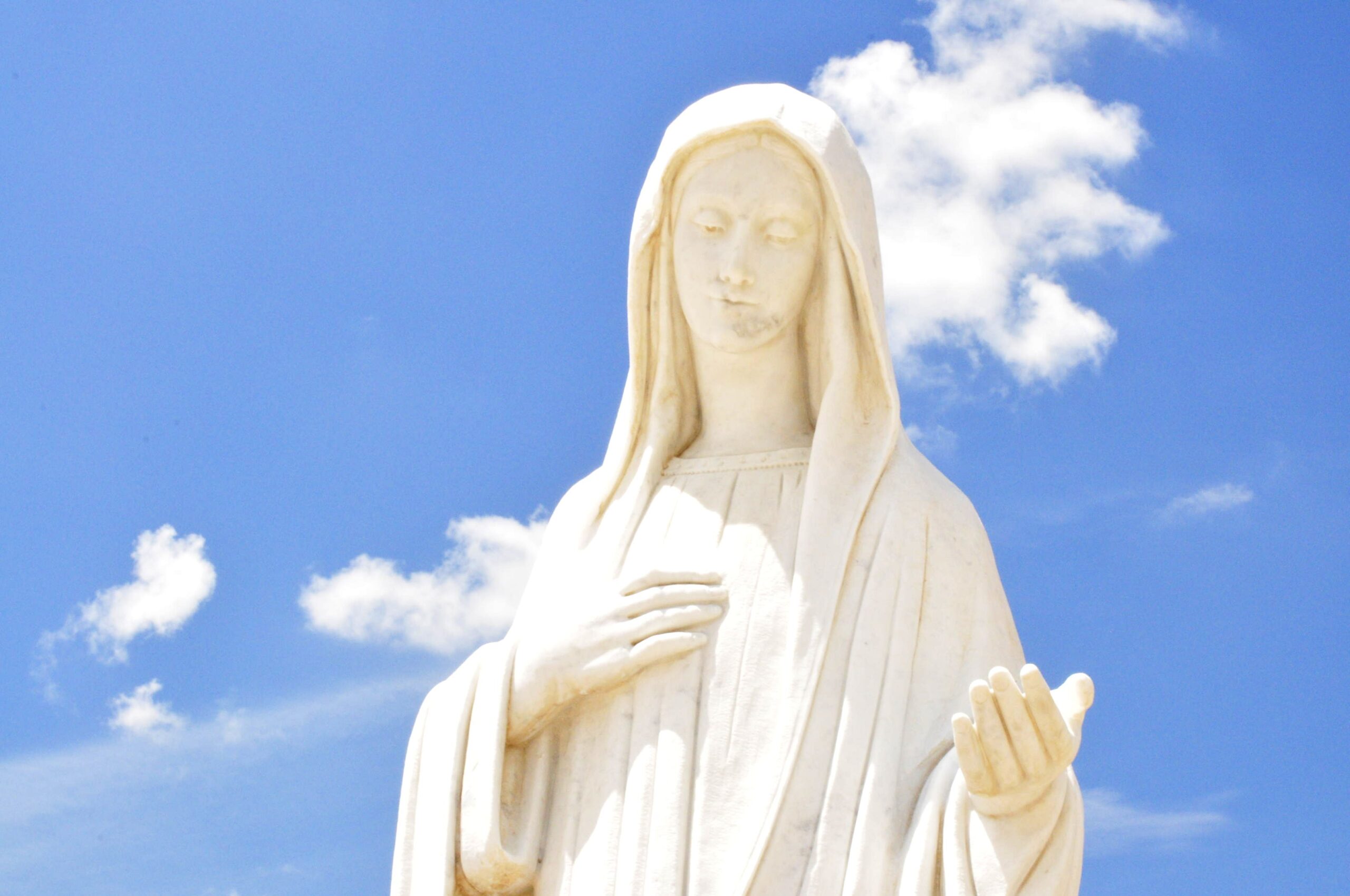 The Virgin of Medjugorje