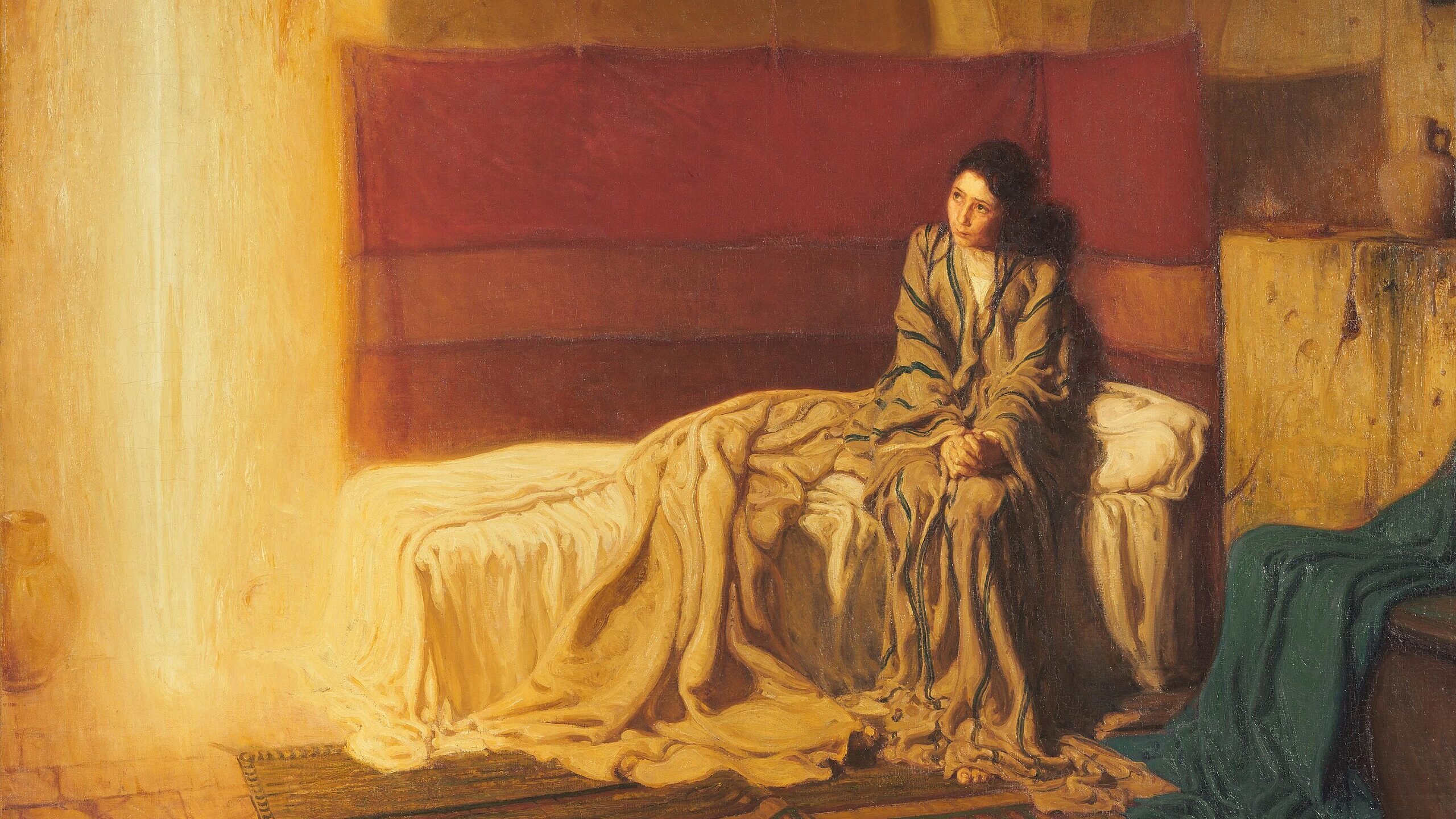Henry Ossawa Tanner's The Annunciation