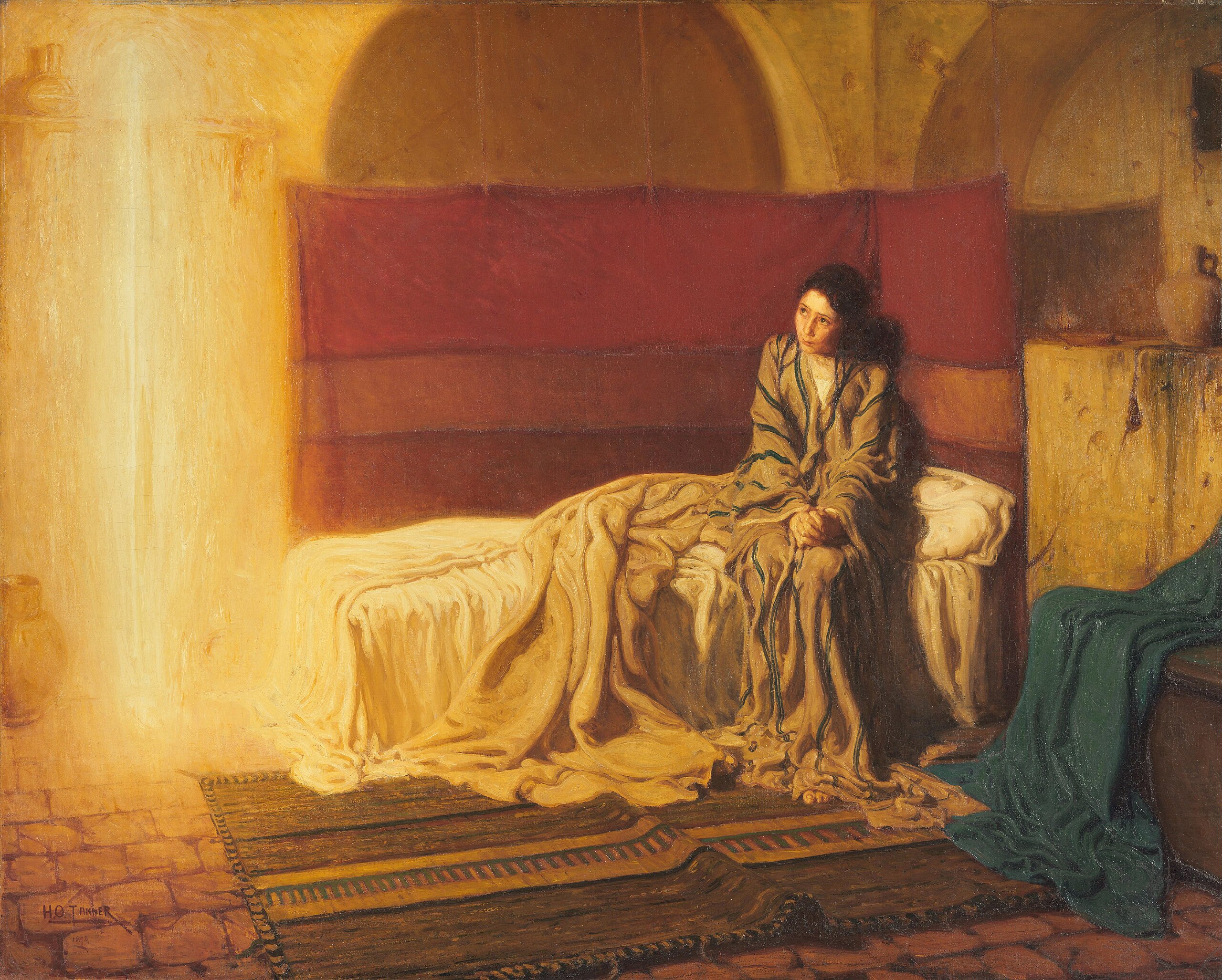 Henry Ossawa Tanner's The Annunciation