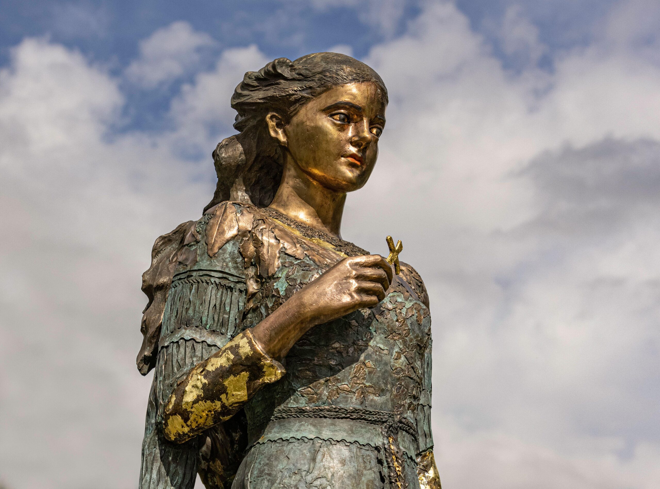 Kristin Lavransdatter statue