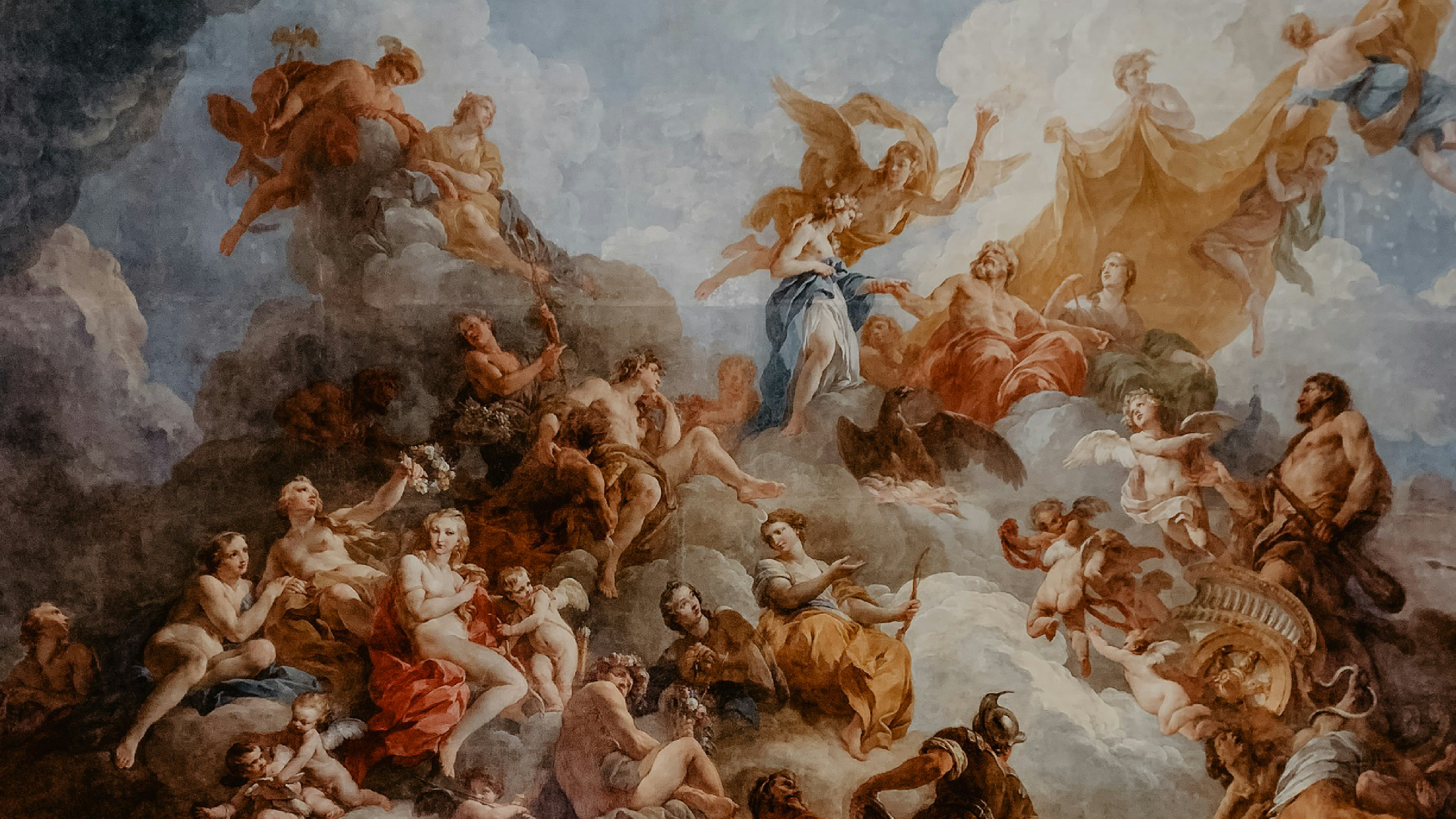 Angels in the cloud