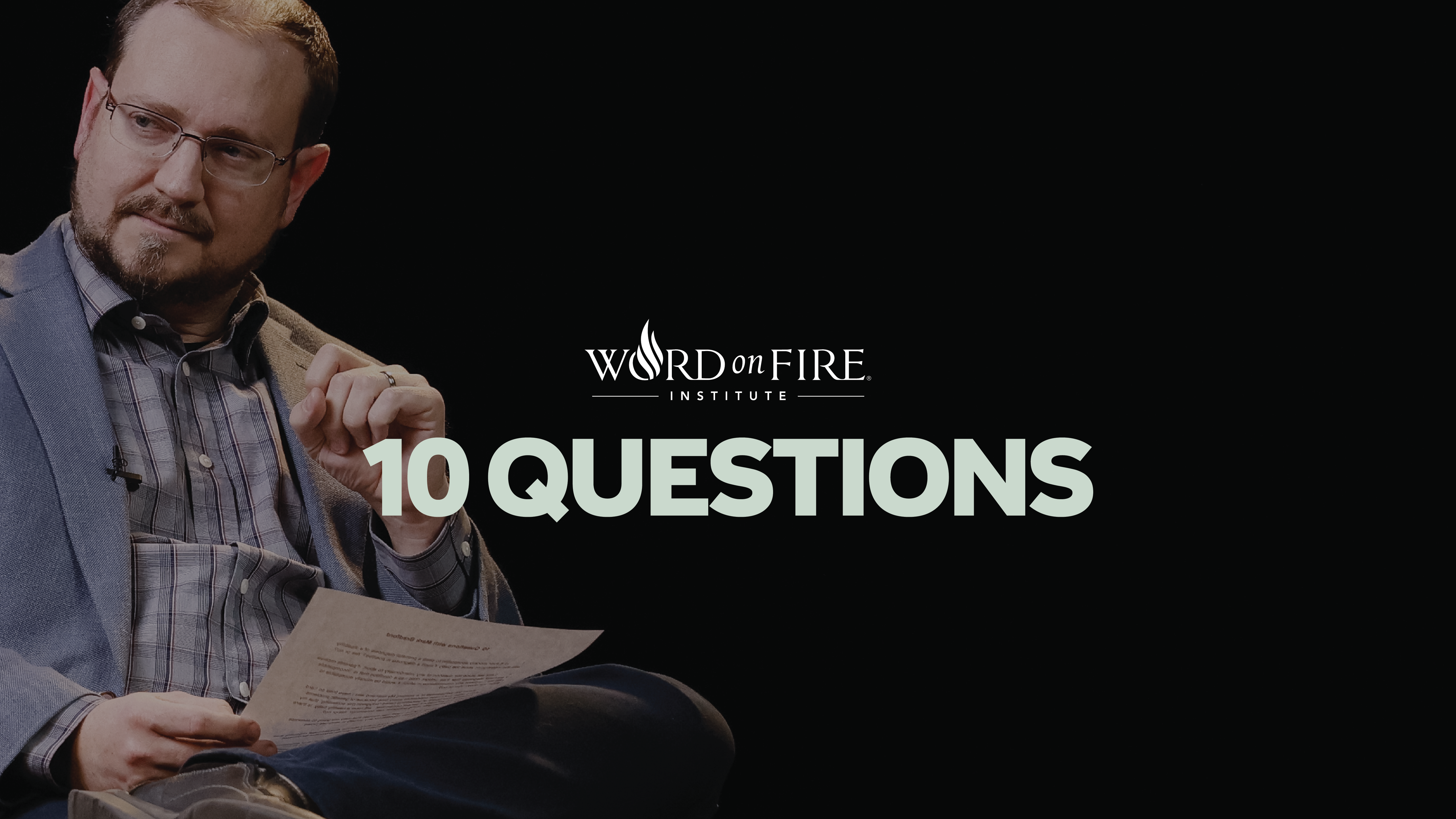 10 Questions site banner