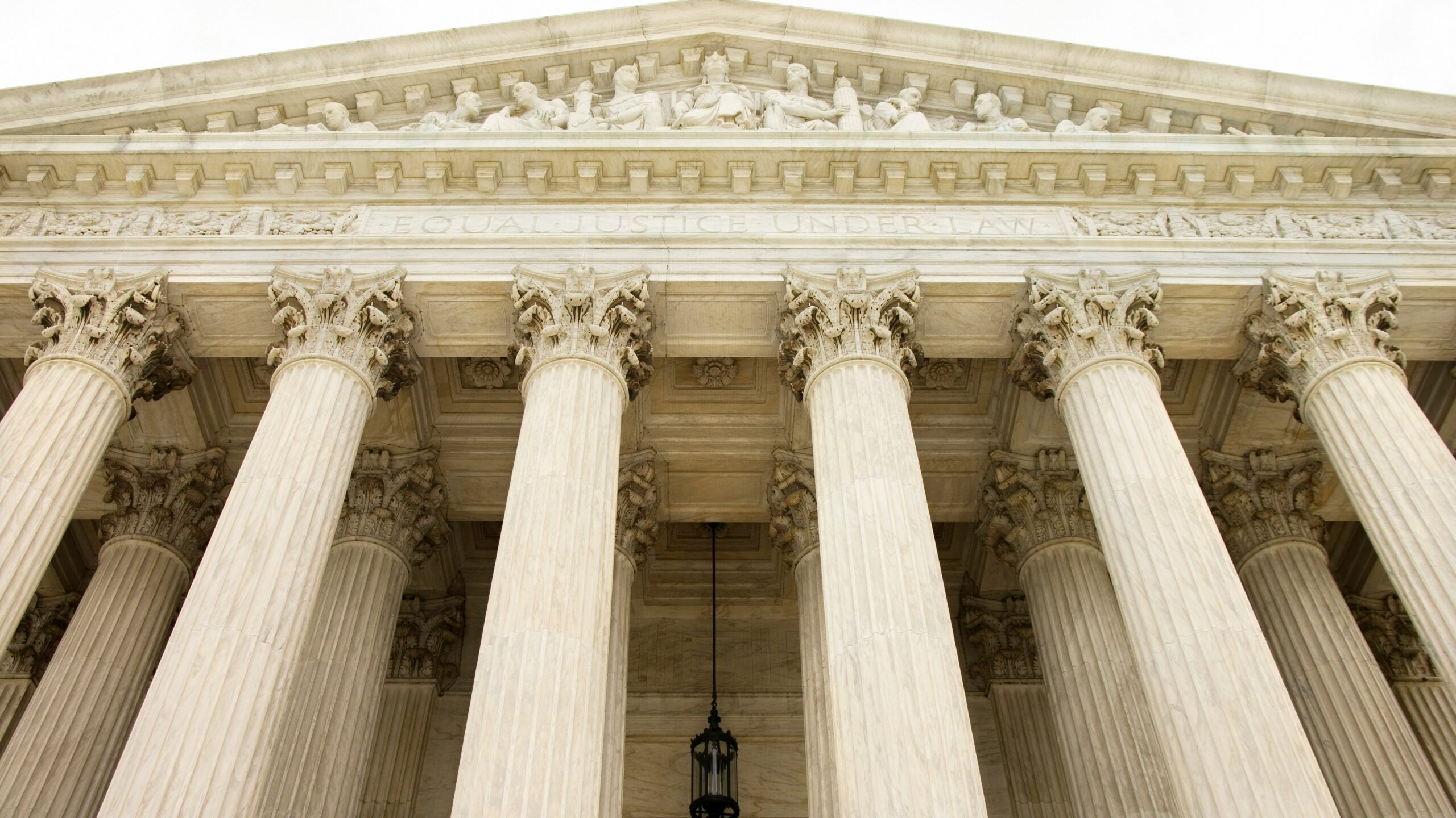 The Supreme Court building exterior