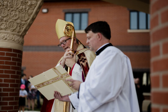 Bishop Barron in the Chancery