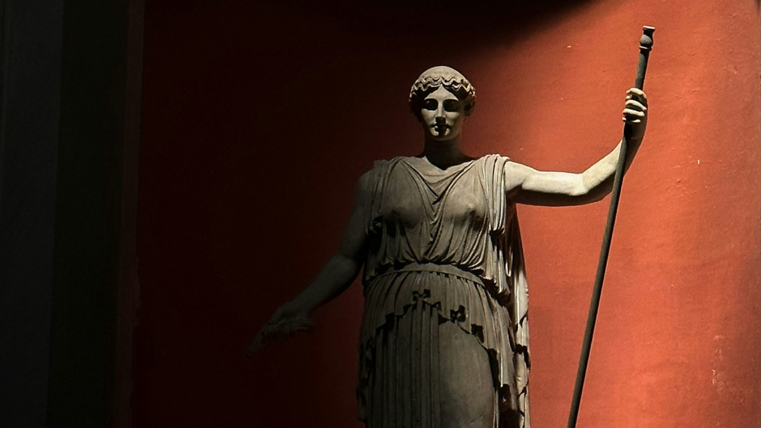 statue of woman