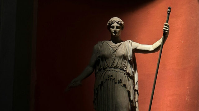 statue of woman