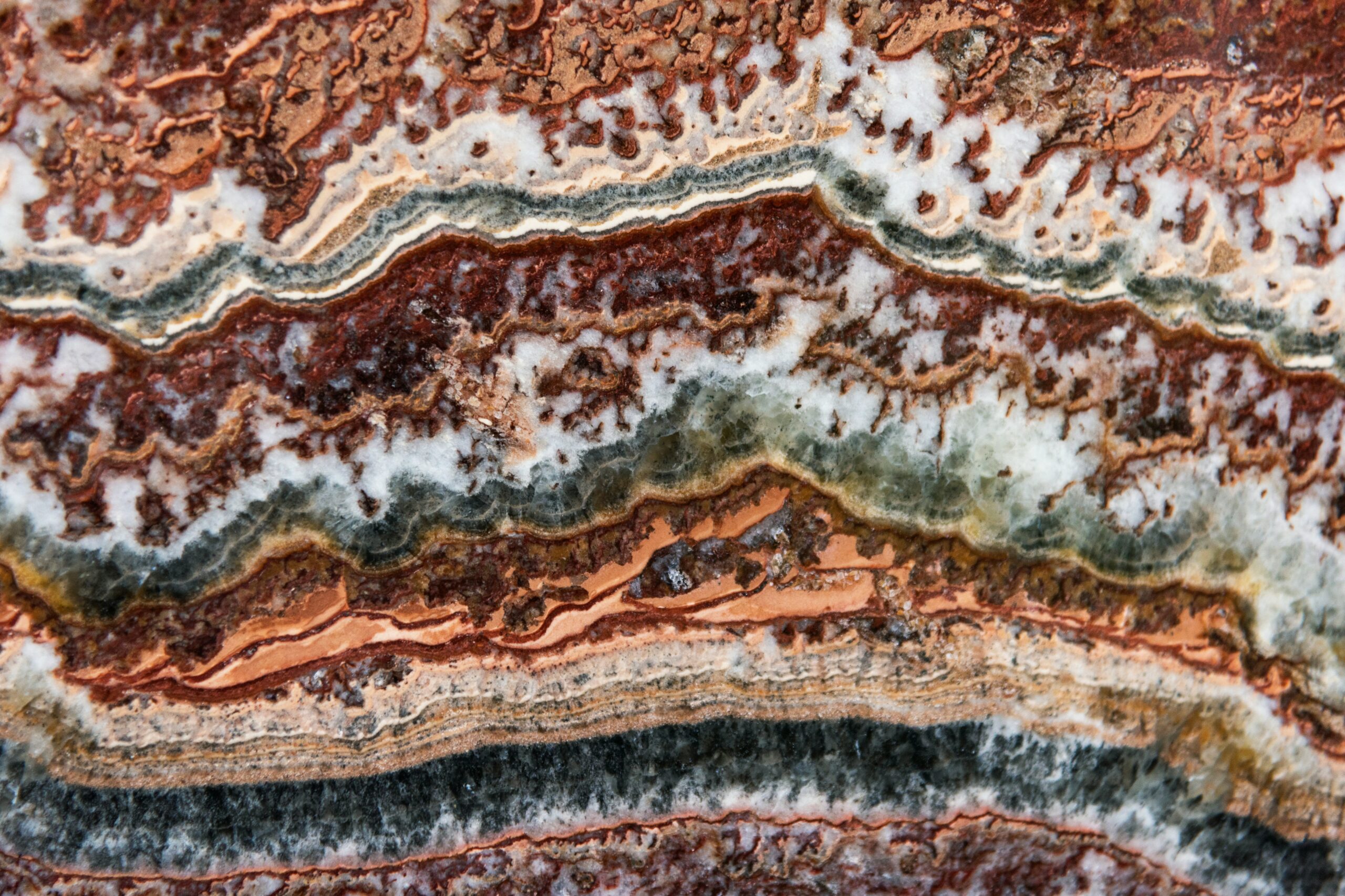 geological image up close