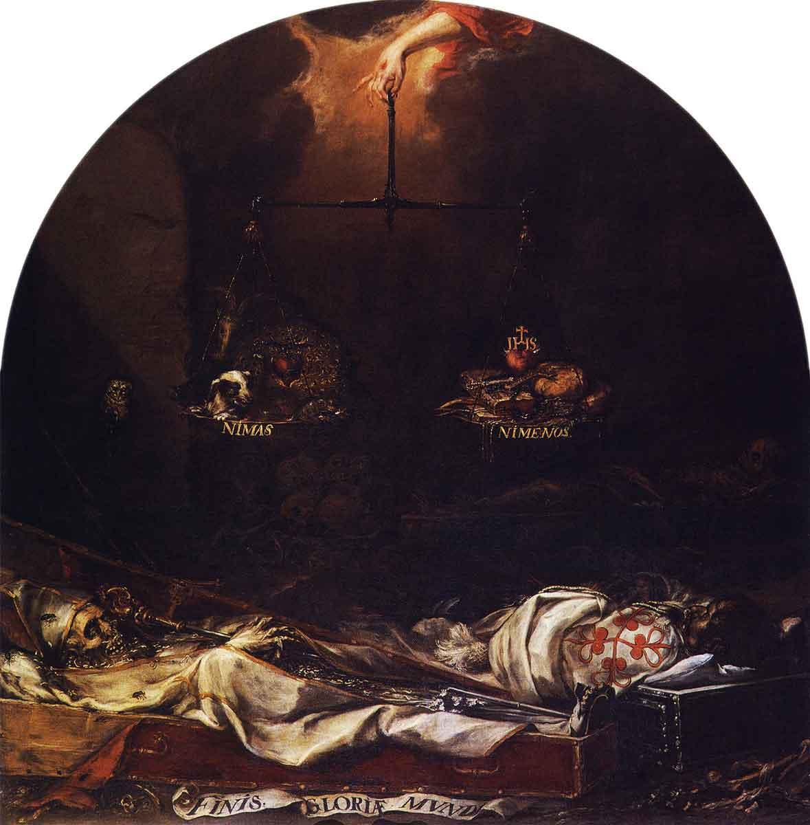 juan valdez finis gloriae mundi santa caridad