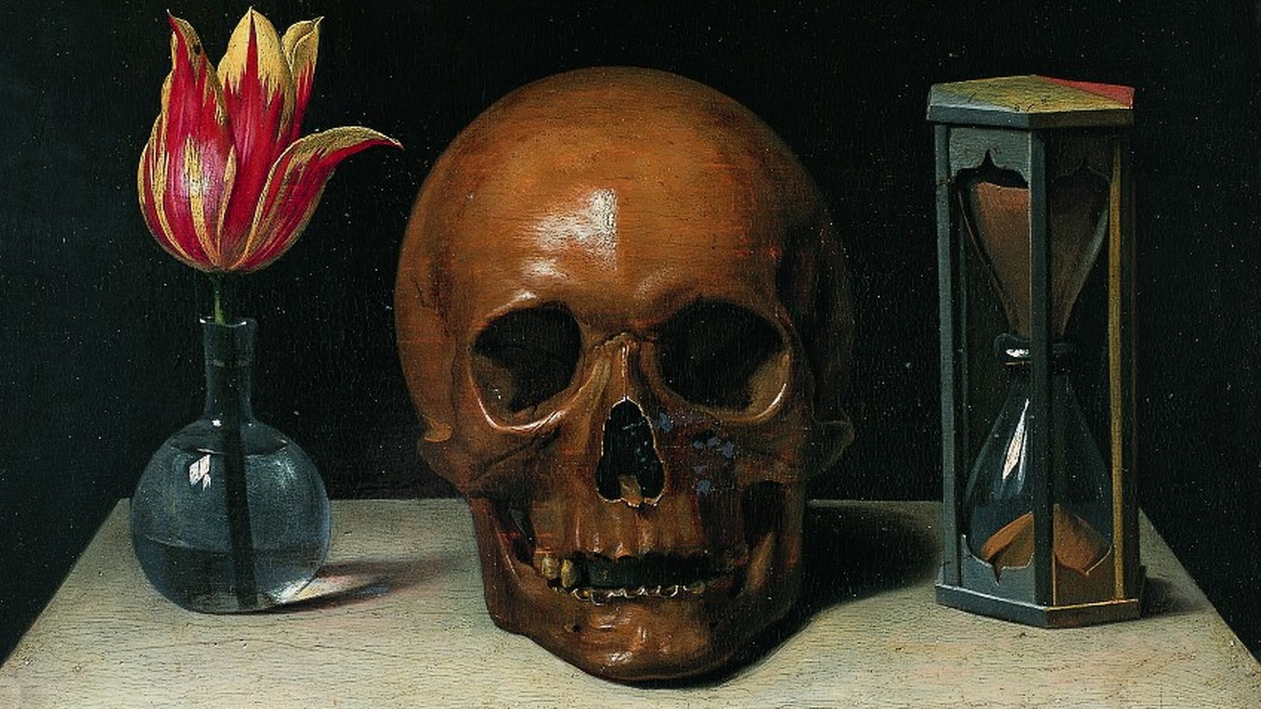 Still Life With A Skull