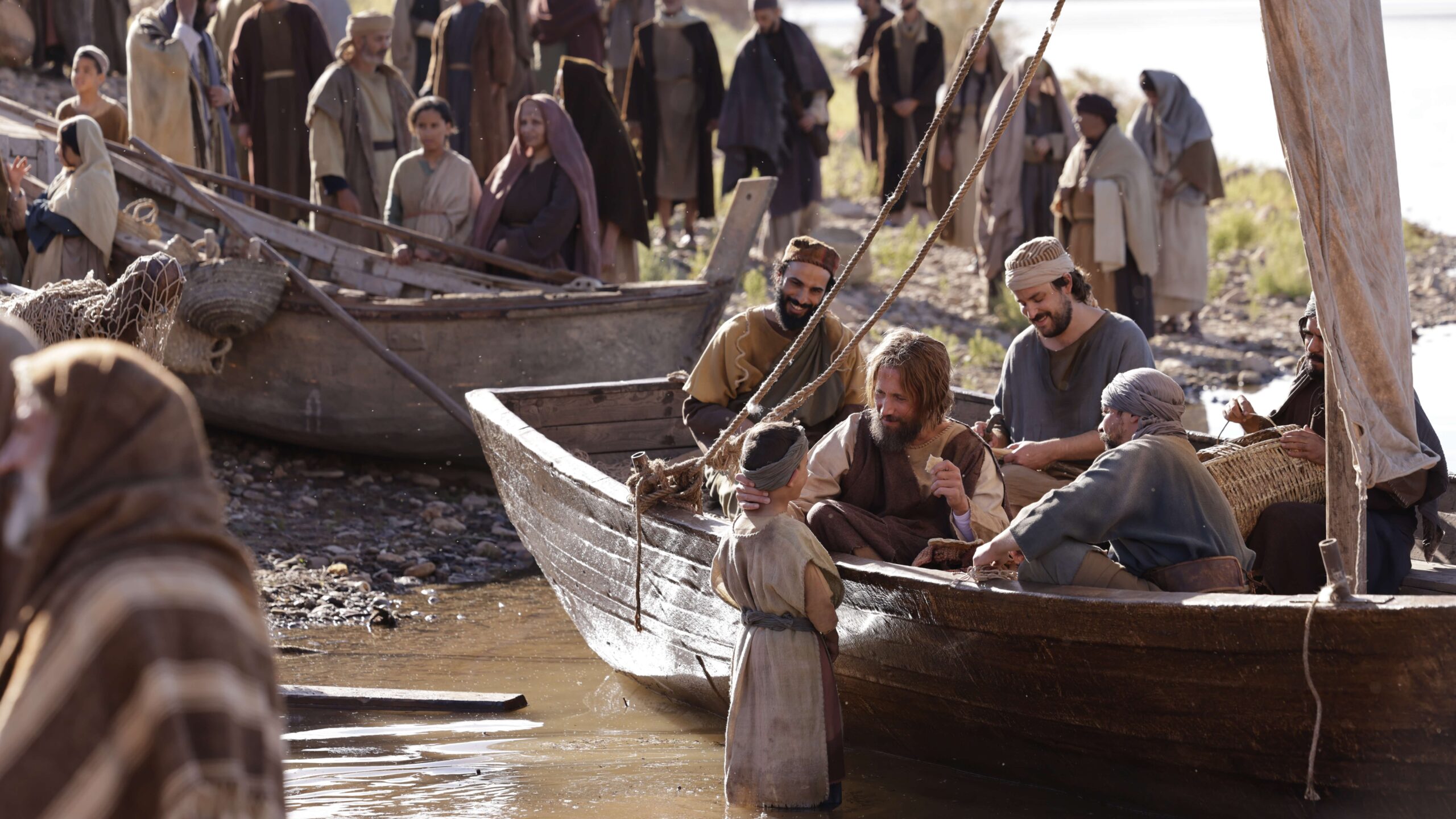 Scene from The Last Supper film