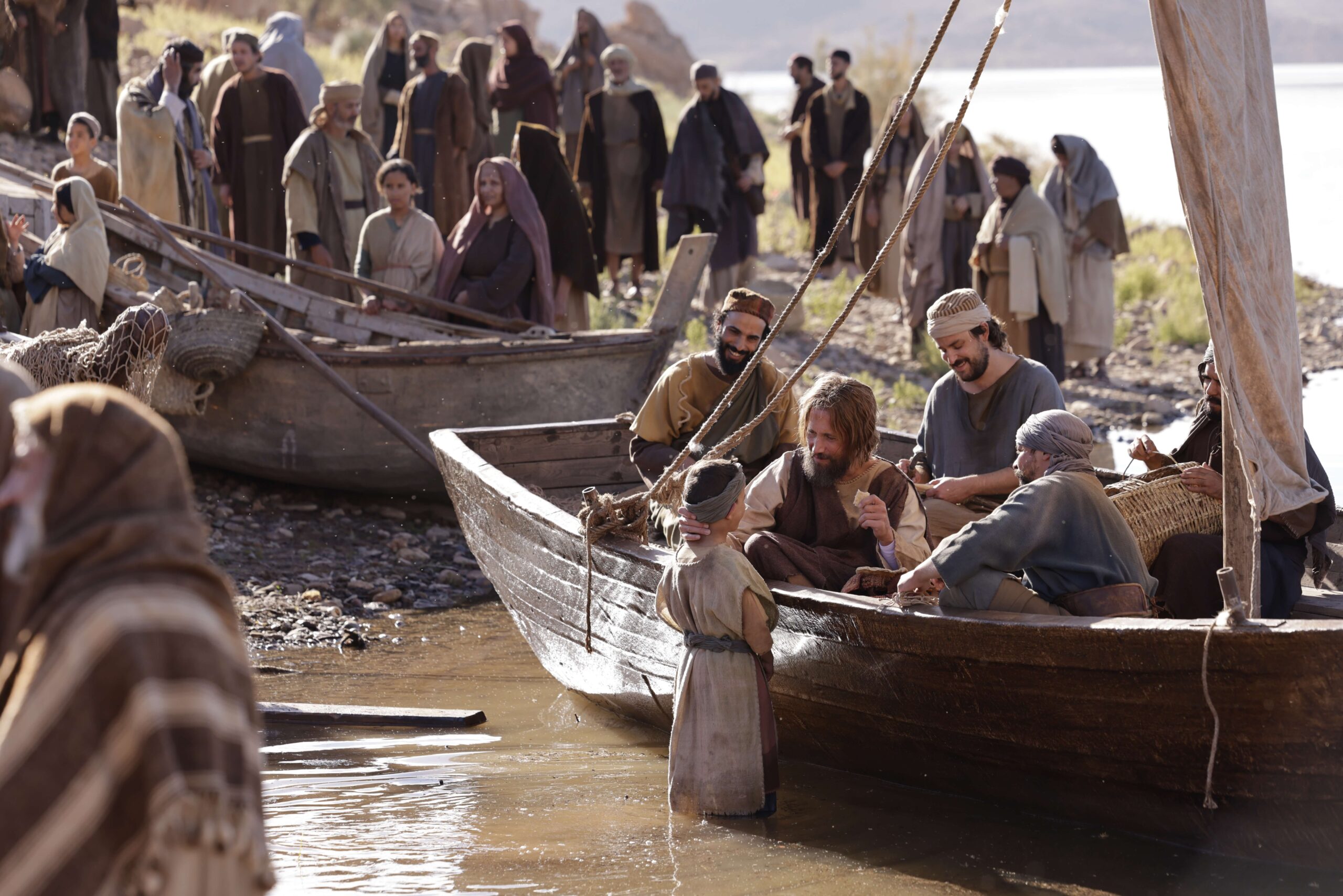 Scene from The Last Supper film