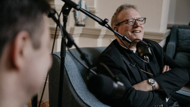 Bishop Barron on Catholic Voices Podcast