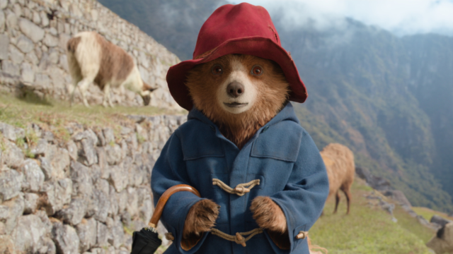 Still from Paddington in Peru