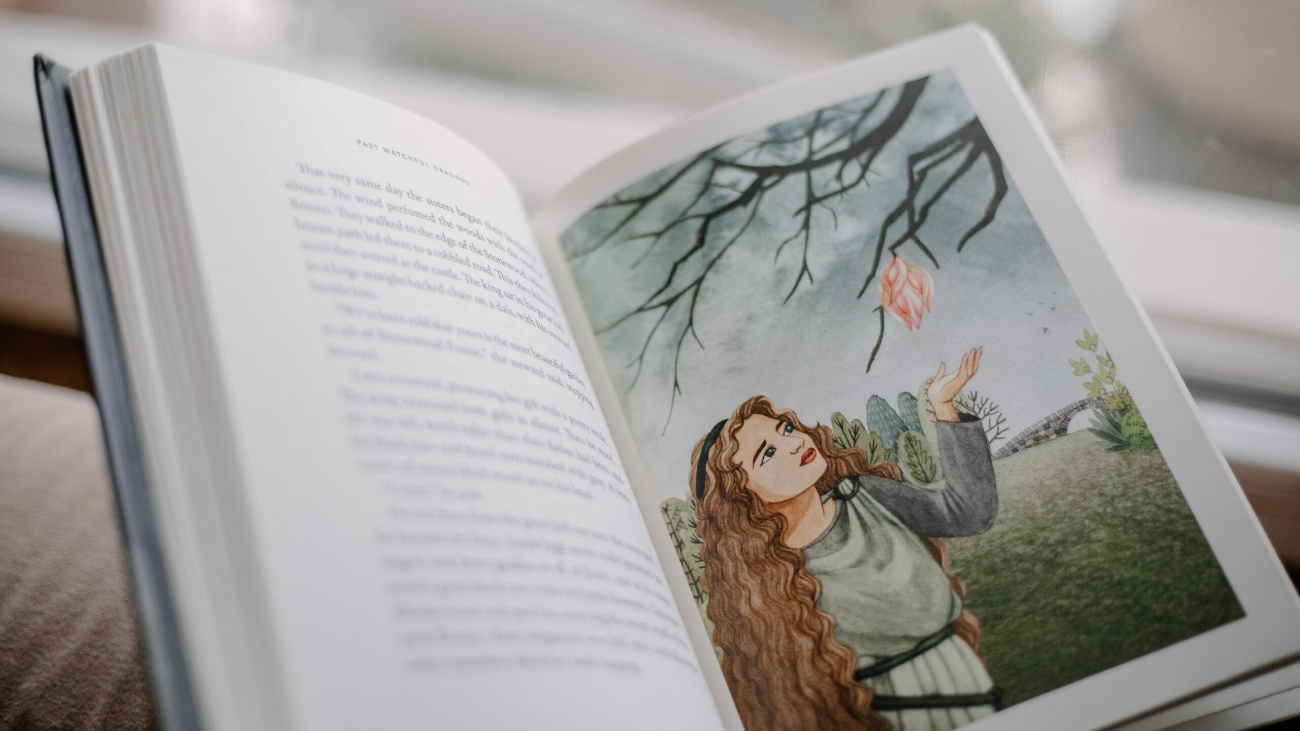 Past Watchful Dragons interior pages