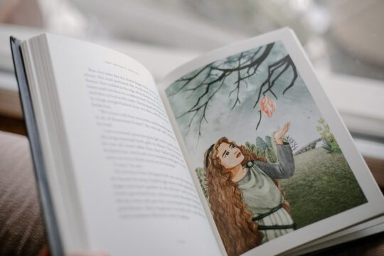 Past Watchful Dragons interior pages