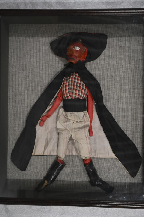 Flannery O'Connor's Devil Doll. Georgia College & State University, photo by Anna Gay Leavitt