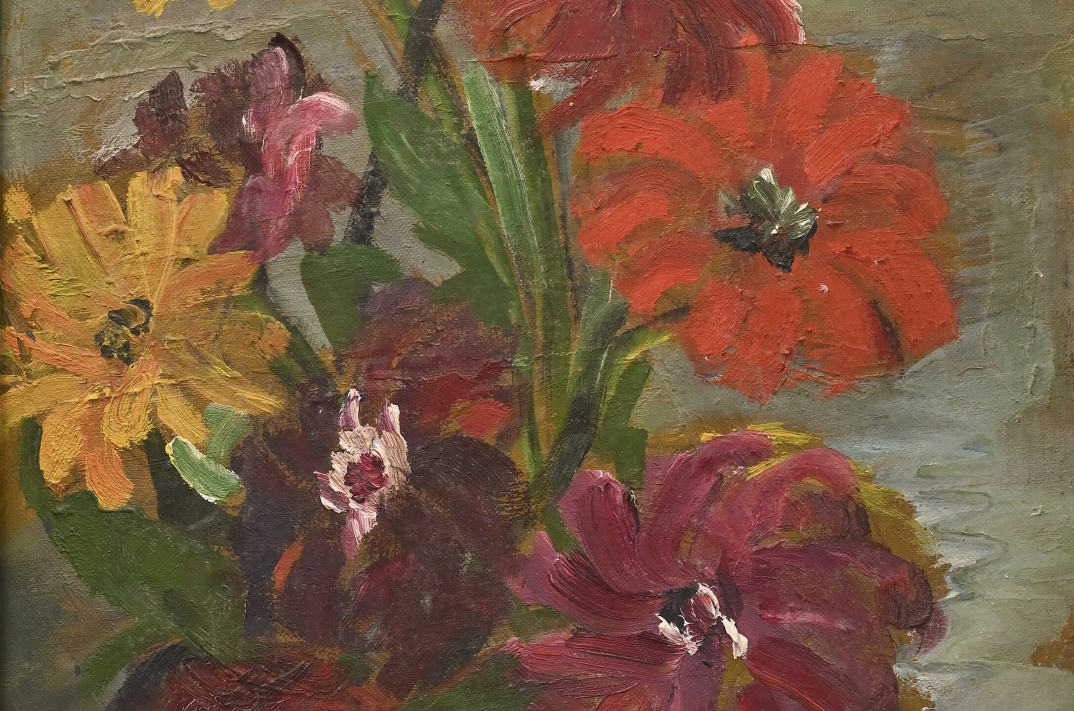 Flannery OConnor's Still Life painting of flowers