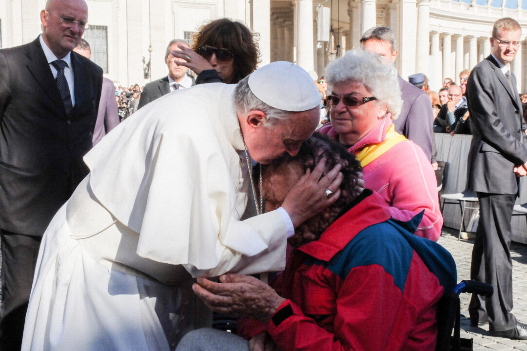 Pope Francis and Vinicio Riva