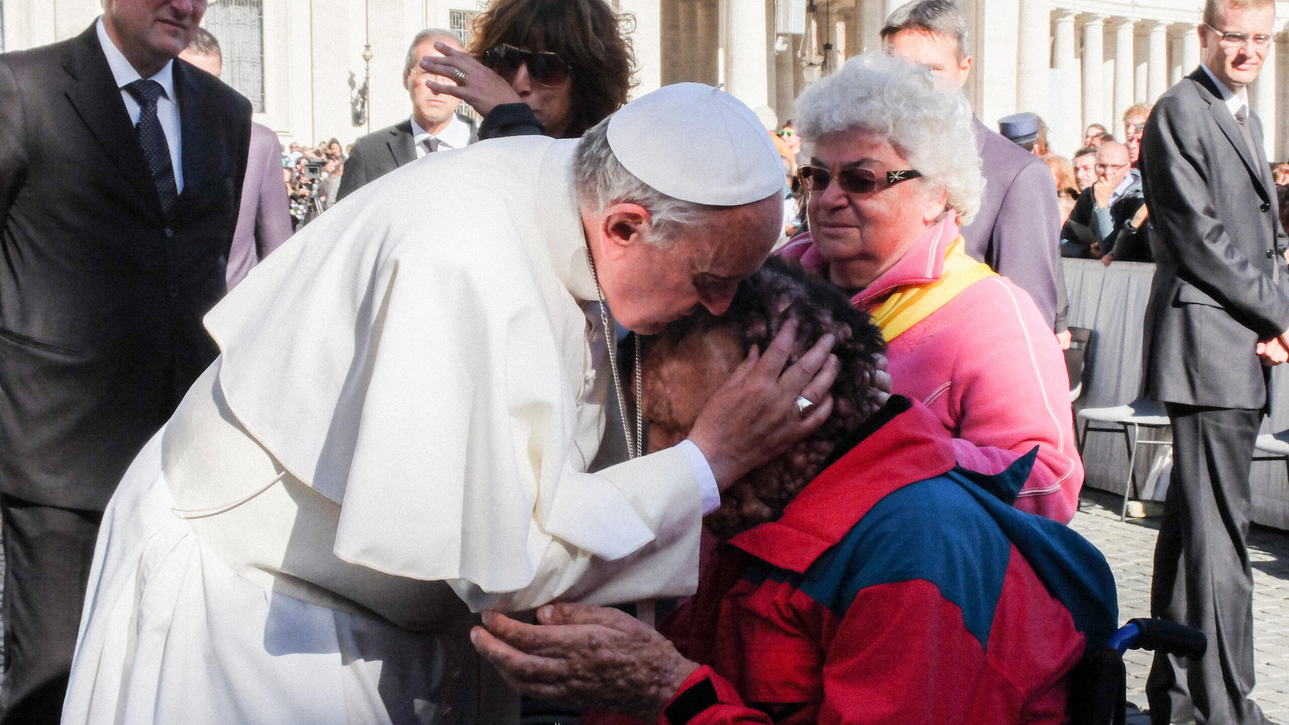 Pope Francis and Vinicio Riva