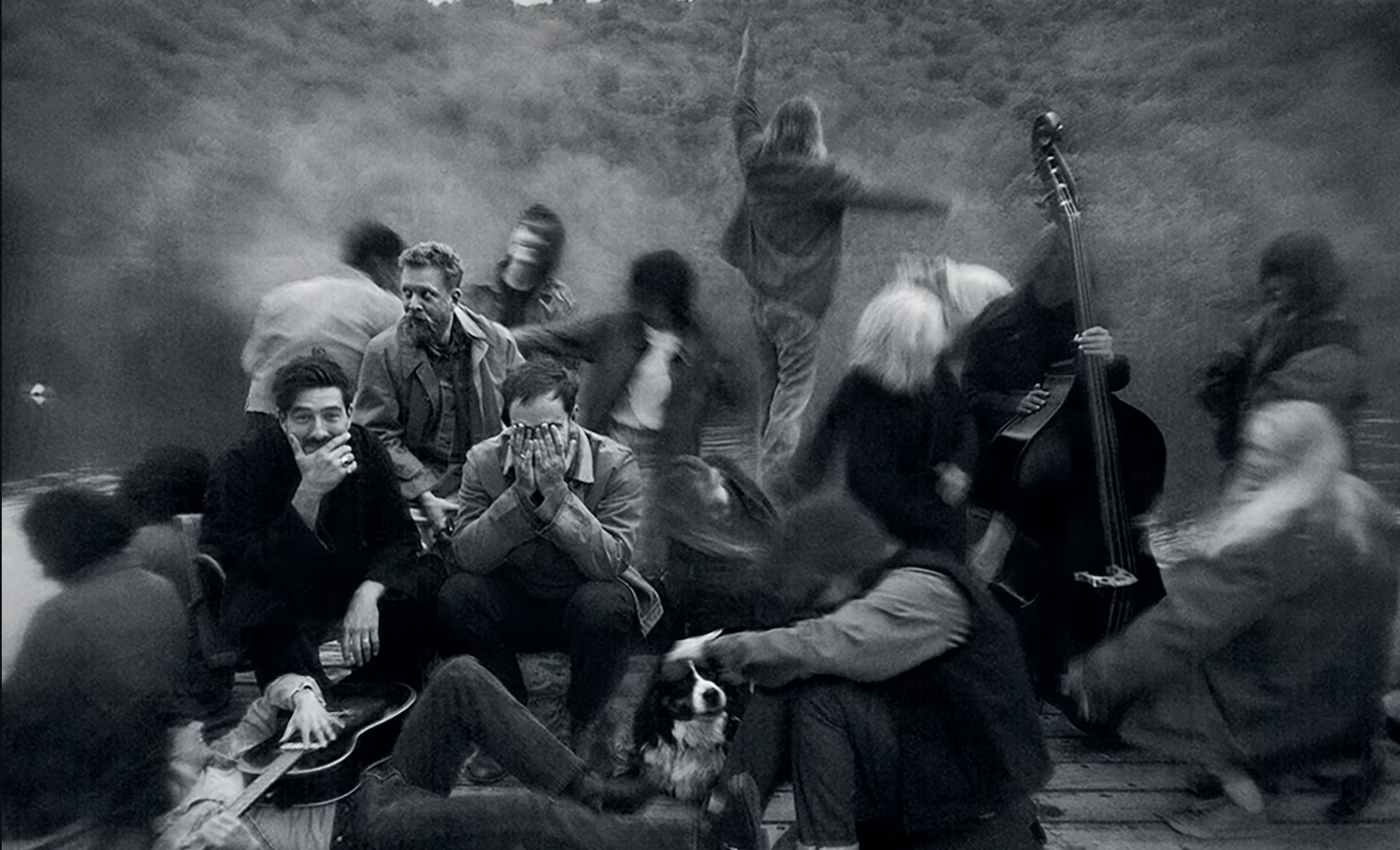 Mumford and Sons album cover image