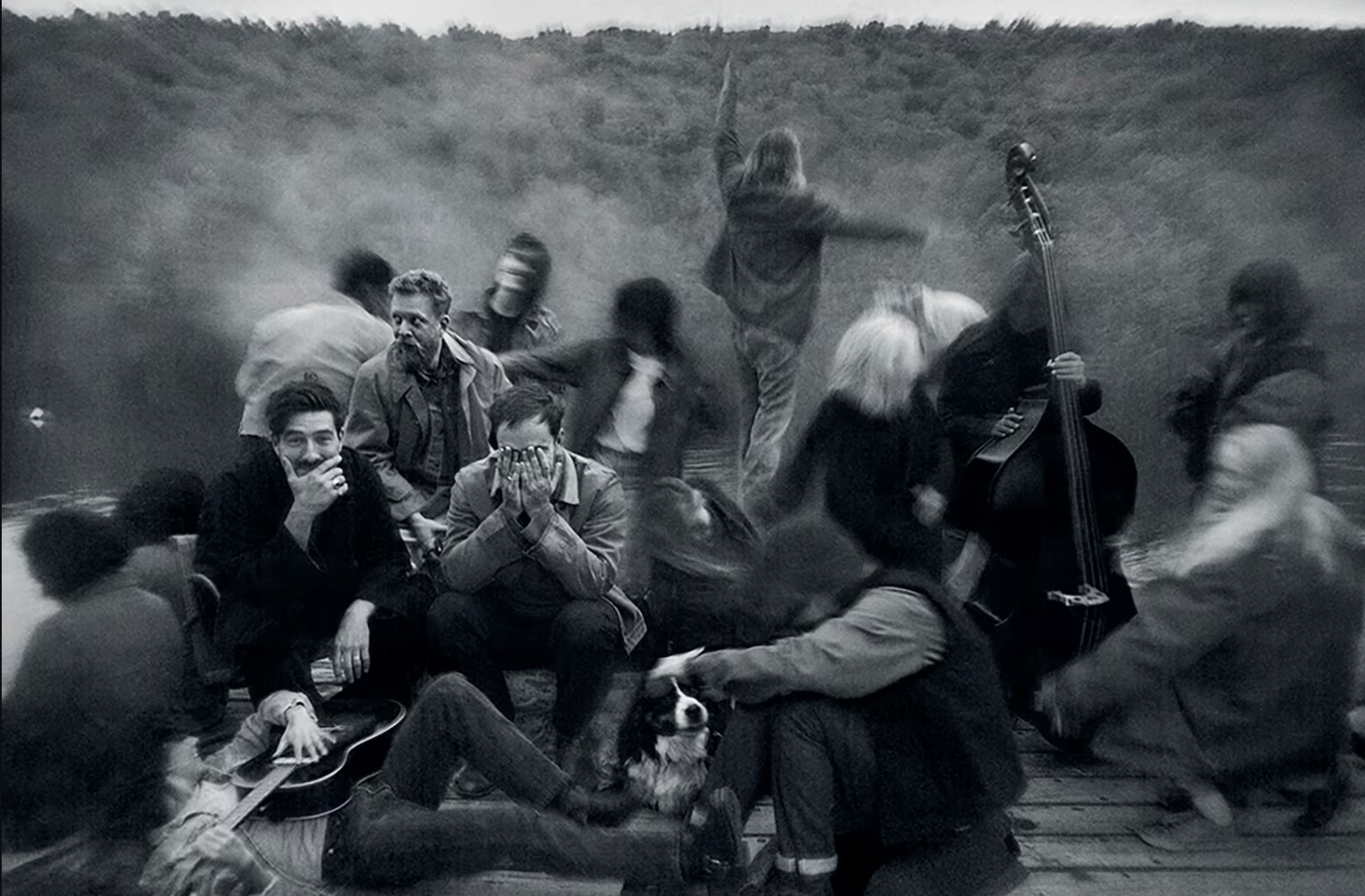 Mumford and Sons album cover image