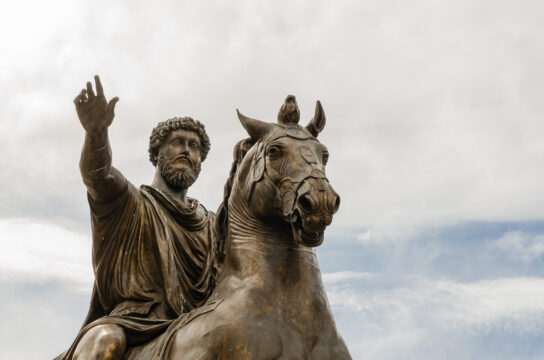 statue of Marcus Aurelius