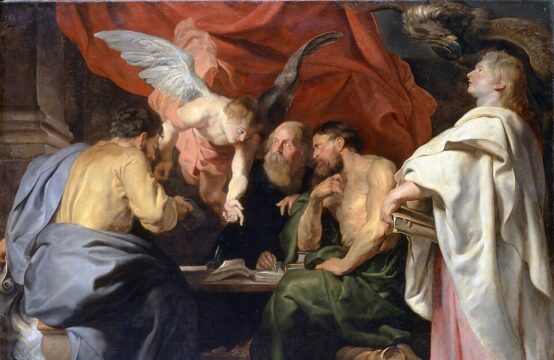The Four Evangelists by Peter Paul Rubens