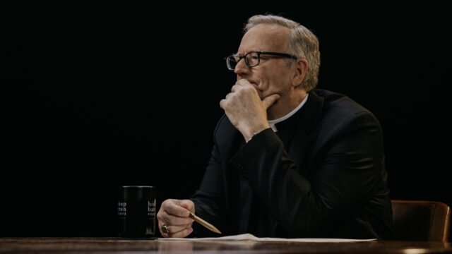 Bishop Barron thinking