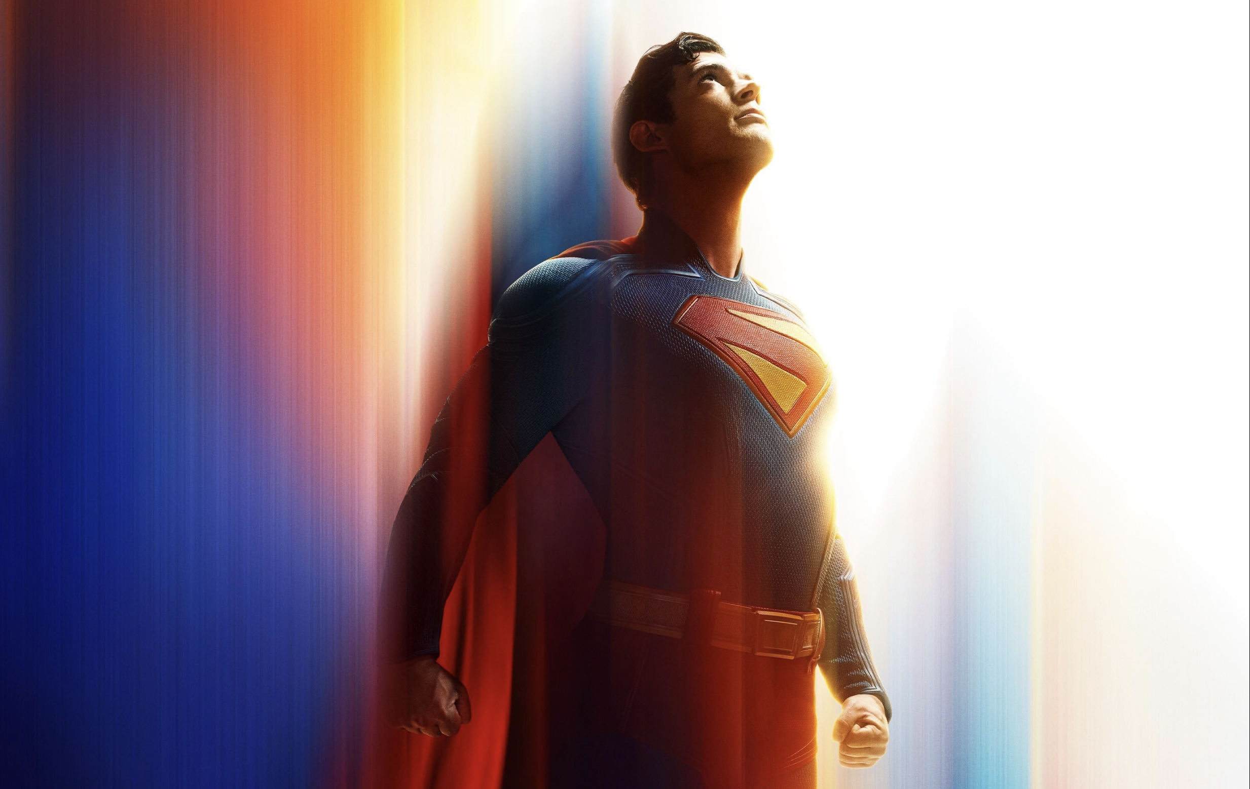 Superman flying movie image