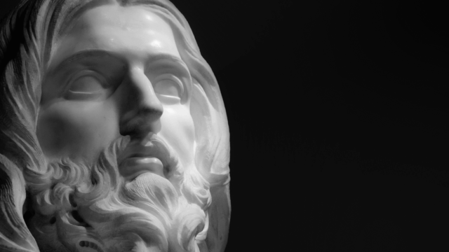 Jesus's face