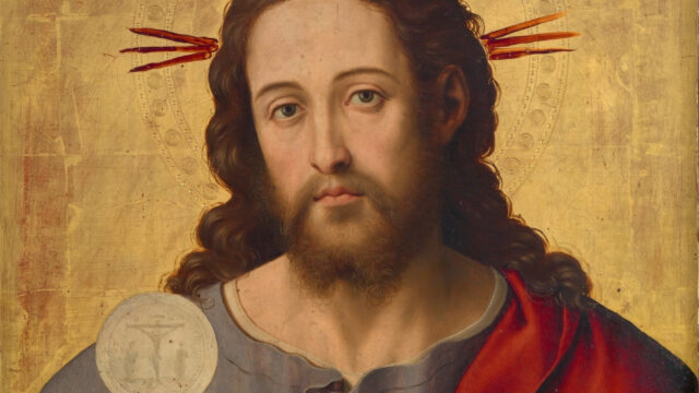 Christ and the Eucharist