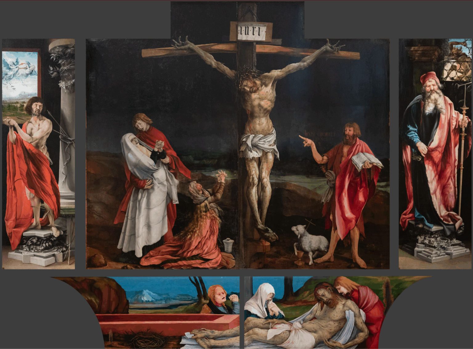 The Suffering of All Mankind in Grünewald’s Altarpiece - Word on Fire
