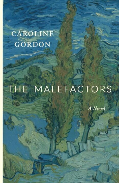 Cover of "The Malefactors" by Caroline Gordon