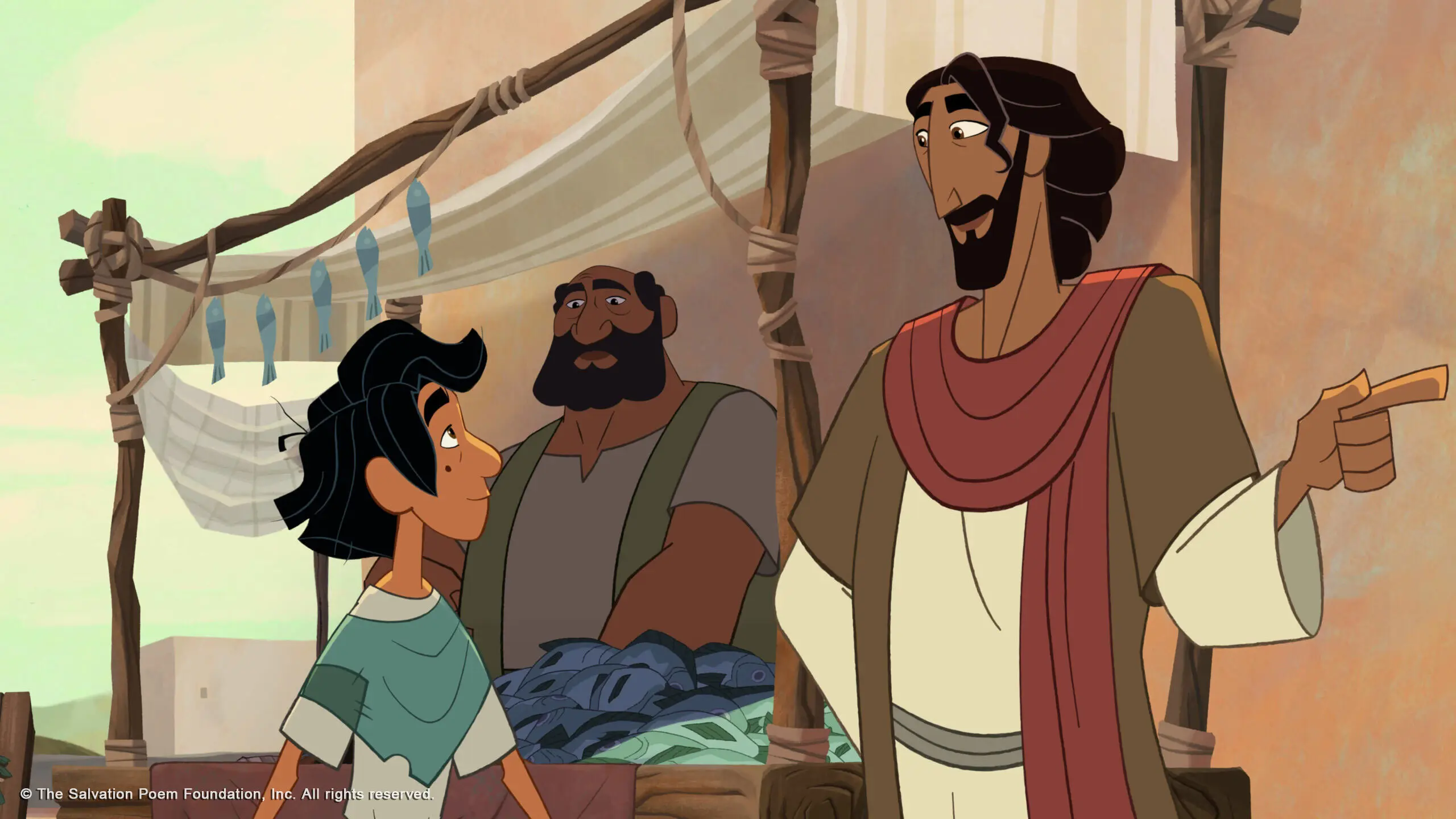 Still from movie Light of the World