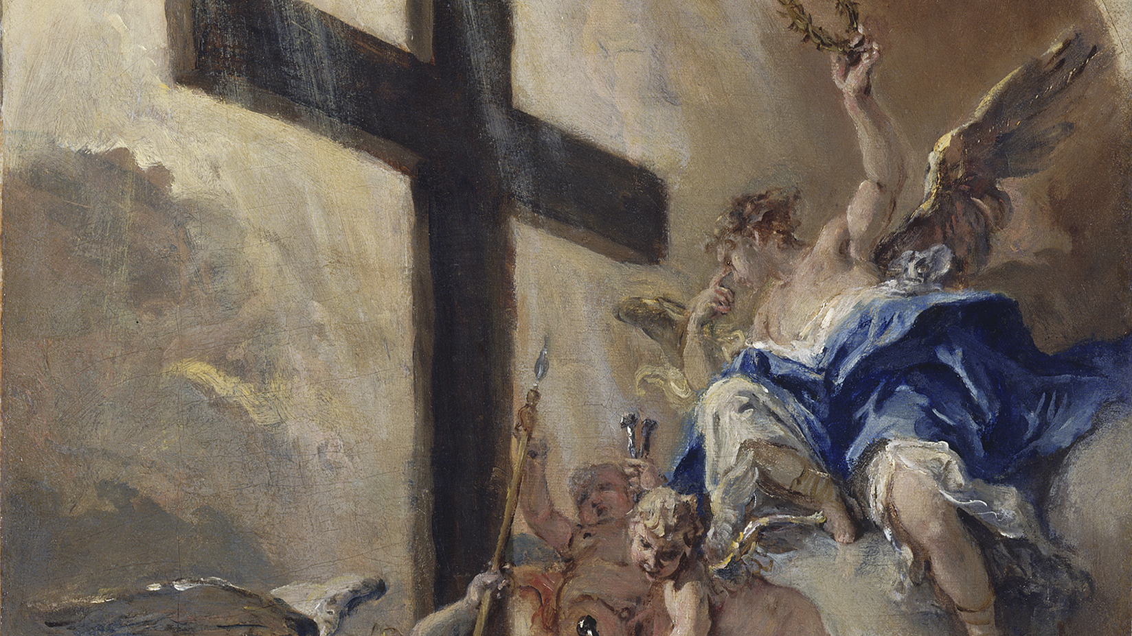 The Exaltation of the Cross