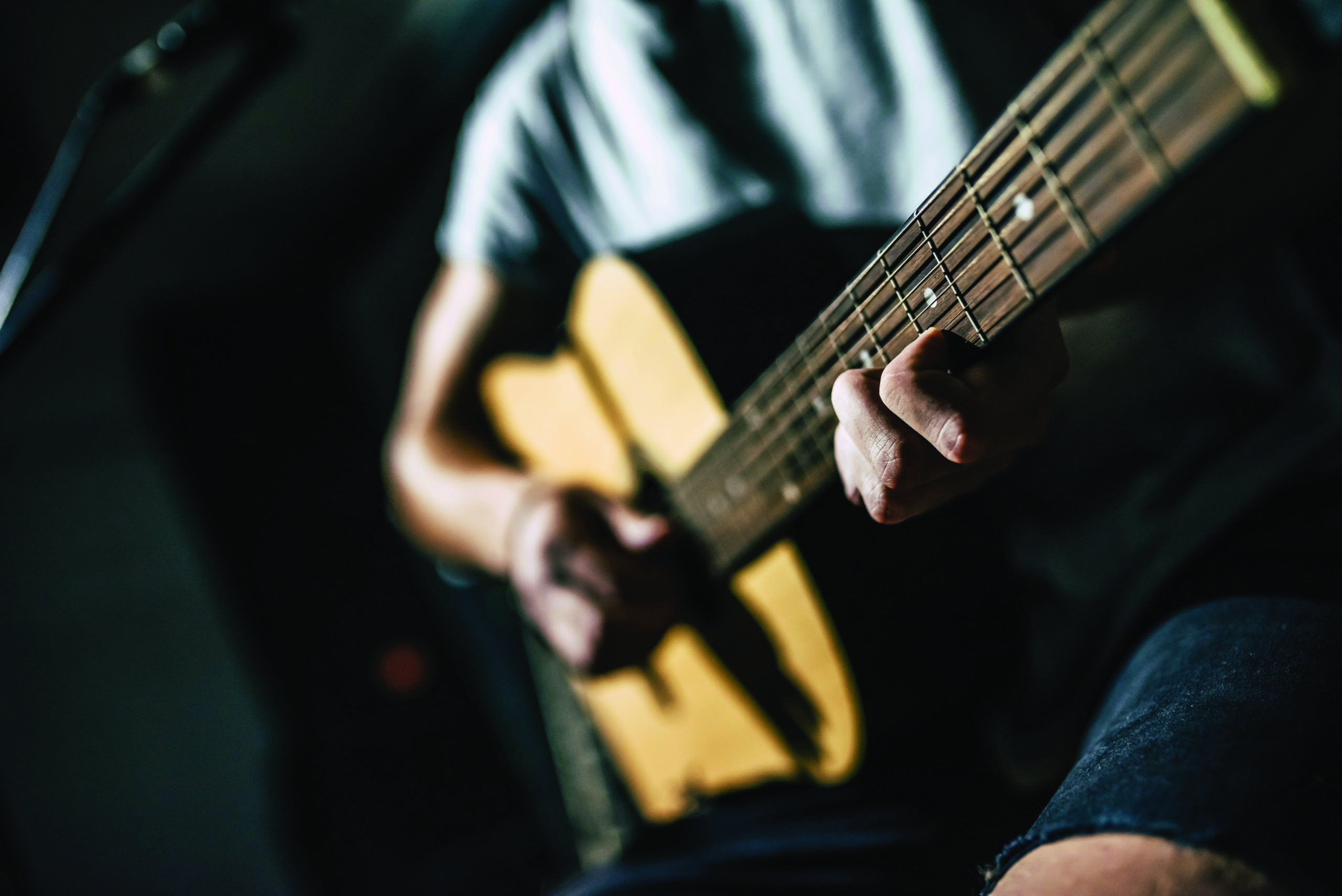 Man playing guitar