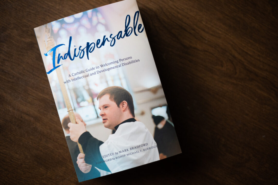 Cover of Indispensable book from Word on Fire
