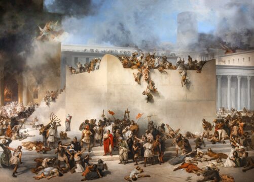 army storming a wall
