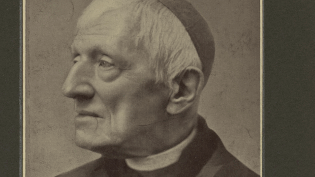 side profile of man black and white