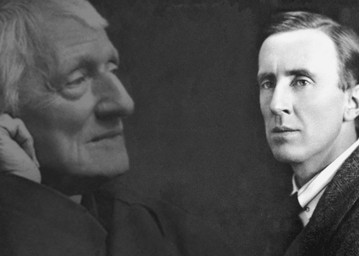 jrr tolkien and newman